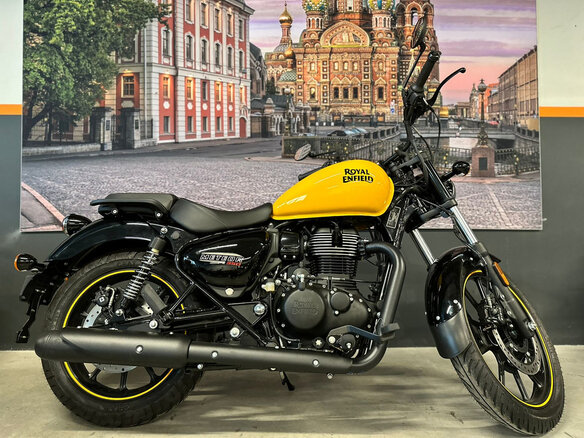 2025 Royal Enfield Meteor, жёлтый, 500000 рублей - вид 25