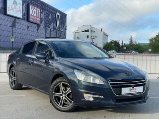 2012 Peugeot 508 I, синий, 897000 рублей, вид 2