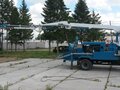 2010 Isuzu Автобетононасос, синий - вид 1