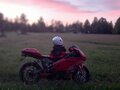 2004 Ducati 999, красный - вид 1