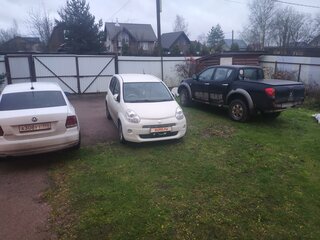 2011 Toyota Passo II (C30), белый, 390000 рублей, вид 3