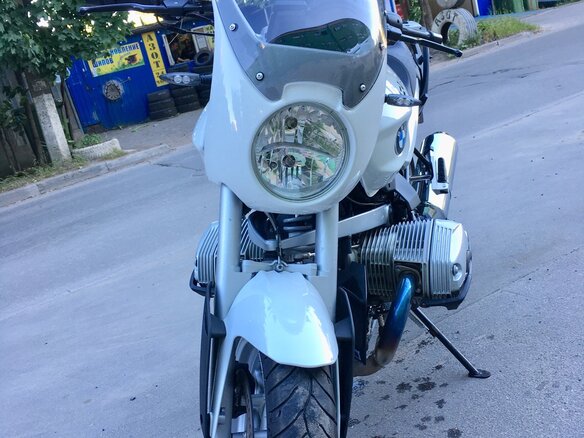 2010 BMW R 1200 R, белый - вид 2