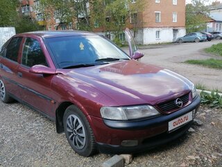 1997 Opel Vectra B, пурпурный, 160000 рублей, вид 1