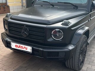 2021 Mercedes-Benz G-Класс 350 d III (W463), чёрный, 12800000 рублей, вид 1