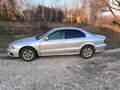 2002 Mitsubishi Galant VIII Рестайлинг, серебристый, 220000 рублей - вид 2