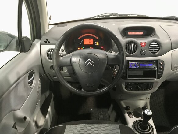 2003 Citroen C3 I, зелёный - вид 3