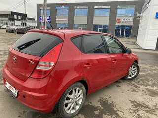 2009 Hyundai i30 I, красный, 620000 рублей, вид 3