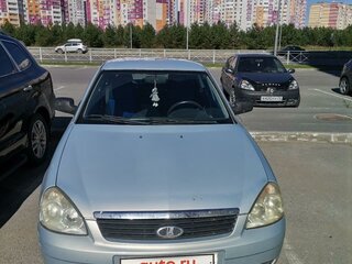 2007 Lada (ВАЗ) Priora I, серебристый, 250000 рублей, вид 1