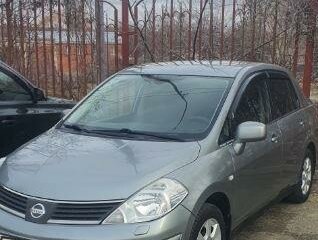 2008 Nissan Tiida I, серый, 980000 рублей, вид 1
