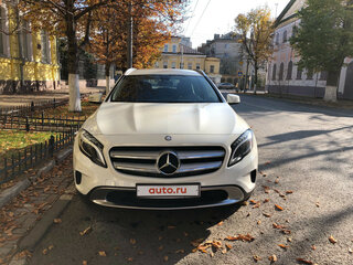 2014 Mercedes-Benz GLA 250 I (X156), белый, 2490000 рублей, вид 2