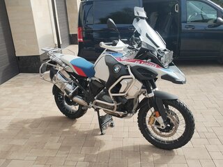 2021 BMW R 1250 GS Adventure, белый, 2400000 рублей, вид 1