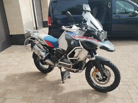 2021 BMW R 1250 GS Adventure, белый, 2400000 рублей, вид 1
