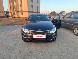 2019 Kia Optima IV Рестайлинг, синий, 1550000 рублей, вид 1