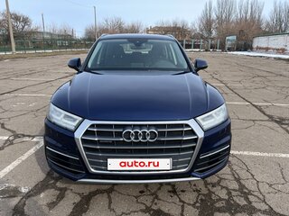 2018 Audi Q5 II (FY), синий, 4000000 рублей, вид 3