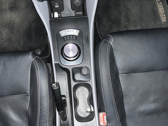 2012 Coda EV, серый, 1400000 рублей - вид 12