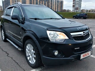 2012 Opel Antara I Рестайлинг, чёрный, 1050000 рублей, вид 3
