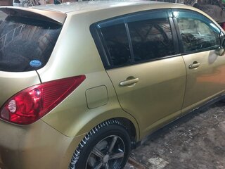 2005 Nissan Tiida I, жёлтый, 650000 рублей, вид 2
