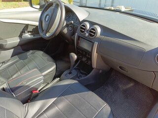 2016 Nissan Almera III (G15), чёрный, 650000 рублей, вид 5