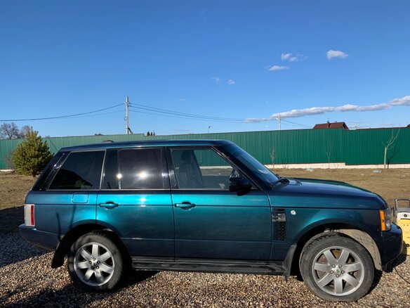 2006 Land Rover Range Rover III Рестайлинг, синий - вид 24