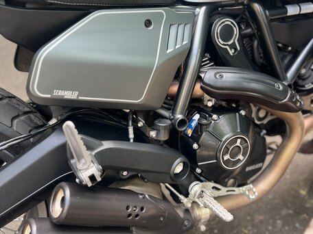 2021 Ducati Scrambler 800, серый, 1270000 рублей, вид 5