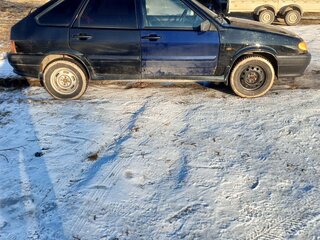2010 Lada (ВАЗ) 2114, чёрный, 200000 рублей, вид 5