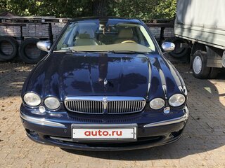 2006 Jaguar X-Type I, синий, 800000 рублей, вид 2
