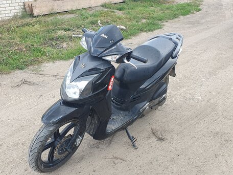 2015 Sym Symphony 125, чёрный, 100000 рублей, вид 2