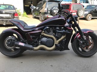 2007 Suzuki Boulevard M109R, чёрный, 1300000 рублей, вид 1