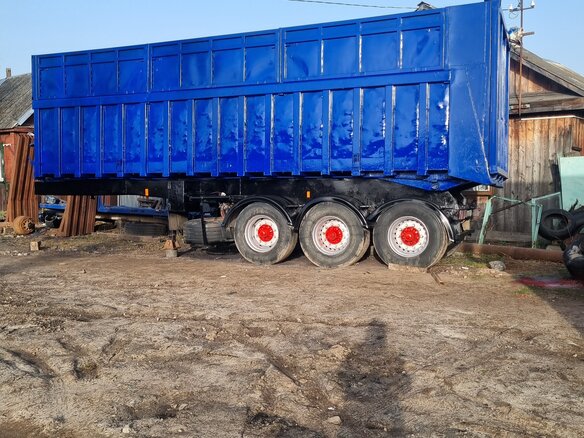 1988 OKT TRAILER Самосвалы, синий, 1150000 рублей