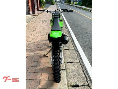 2020 Kawasaki KLX 230, зелёный, 500000 рублей, вид 3
