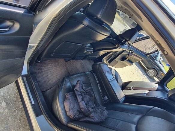 2007 Nissan Teana I (J31) Рестайлинг, серебристый, 670000 рублей - вид 13