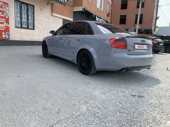 2003 Audi A4 II (B6), серебристый, 1000000 рублей - вид 8