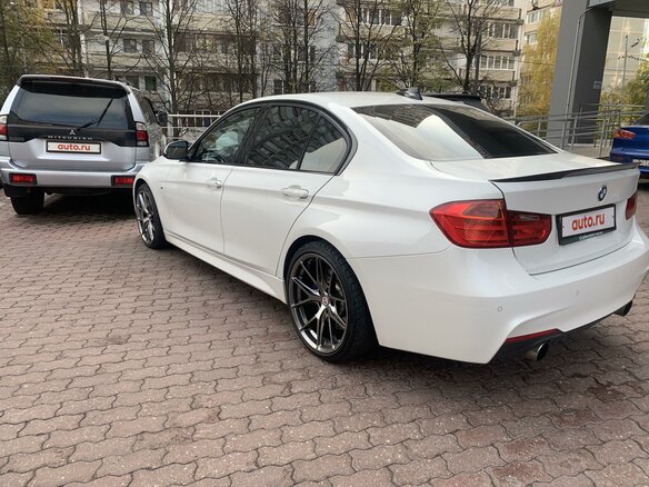 2014 BMW 3 серии 328i VI (F3x), белый - вид 1