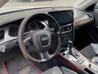 2008 Audi A4 IV (B8), серебристый, 750000 рублей, вид 5