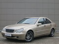 2004 Mercedes-Benz C-Класс 240 II (W203) Рестайлинг, бежевый
