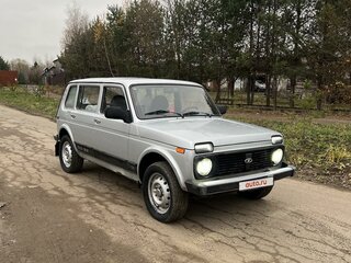 2010 Lada (ВАЗ) 2131 (4x4) 213105 I, серый, 320000 рублей, вид 4