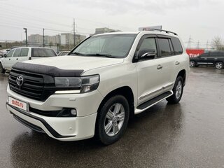2013 Toyota Land Cruiser 200 Series Рестайлинг 1, белый, 4550000 рублей, вид 1
