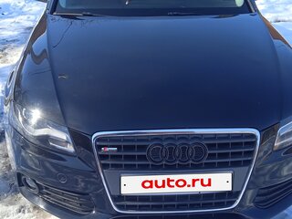 2008 Audi A4 IV (B8), чёрный, 1200000 рублей, вид 1