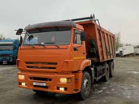 2016 КамАЗ 6520, оранжевый, 2500000 рублей, вид 1