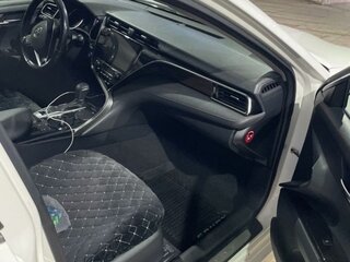 2018 Toyota Camry VIII (XV70), белый, 2320000 рублей, вид 5