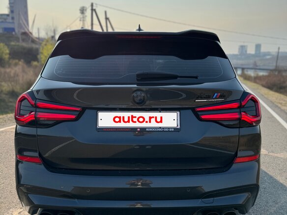 2021 BMW X3 M Competition I (F97), серый, 8000000 рублей - вид 14