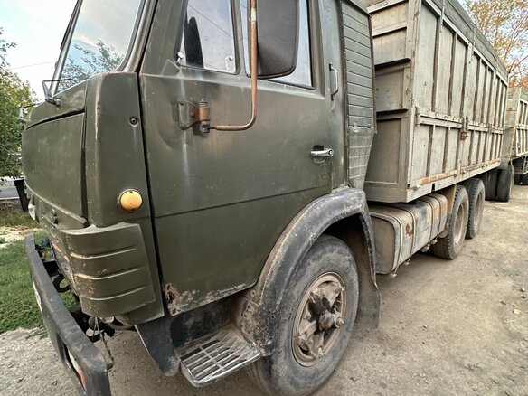 1984 КамАЗ 5320, зелёный, 1200000 рублей - вид 8