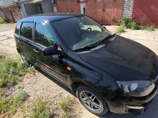 2013 Lada (ВАЗ) Kalina II, синий, 550000 рублей, вид 3