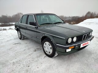 1986 BMW 3 серии 325i II (E30), зелёный, 525000 рублей, вид 3