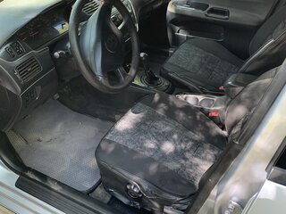 2004 Mitsubishi Lancer IX, серебристый, 420000 рублей, вид 5