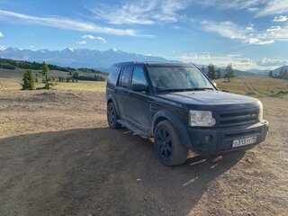 2007 Land Rover Discovery III, чёрный, 1200000 рублей, вид 4