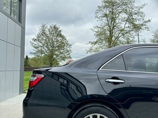2015 Toyota Camry VII (XV50) Рестайлинг, чёрный, 2550000 рублей, вид 3