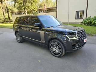 2015 Land Rover Range Rover Long IV, серый, 5500000 рублей, вид 1