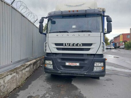 2008 Iveco Stralis, белый, 2000000 рублей, вид 3