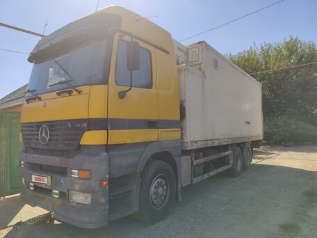 2002 Mercedes-Benz Actros, жёлтый, 3650000 рублей, вид 4